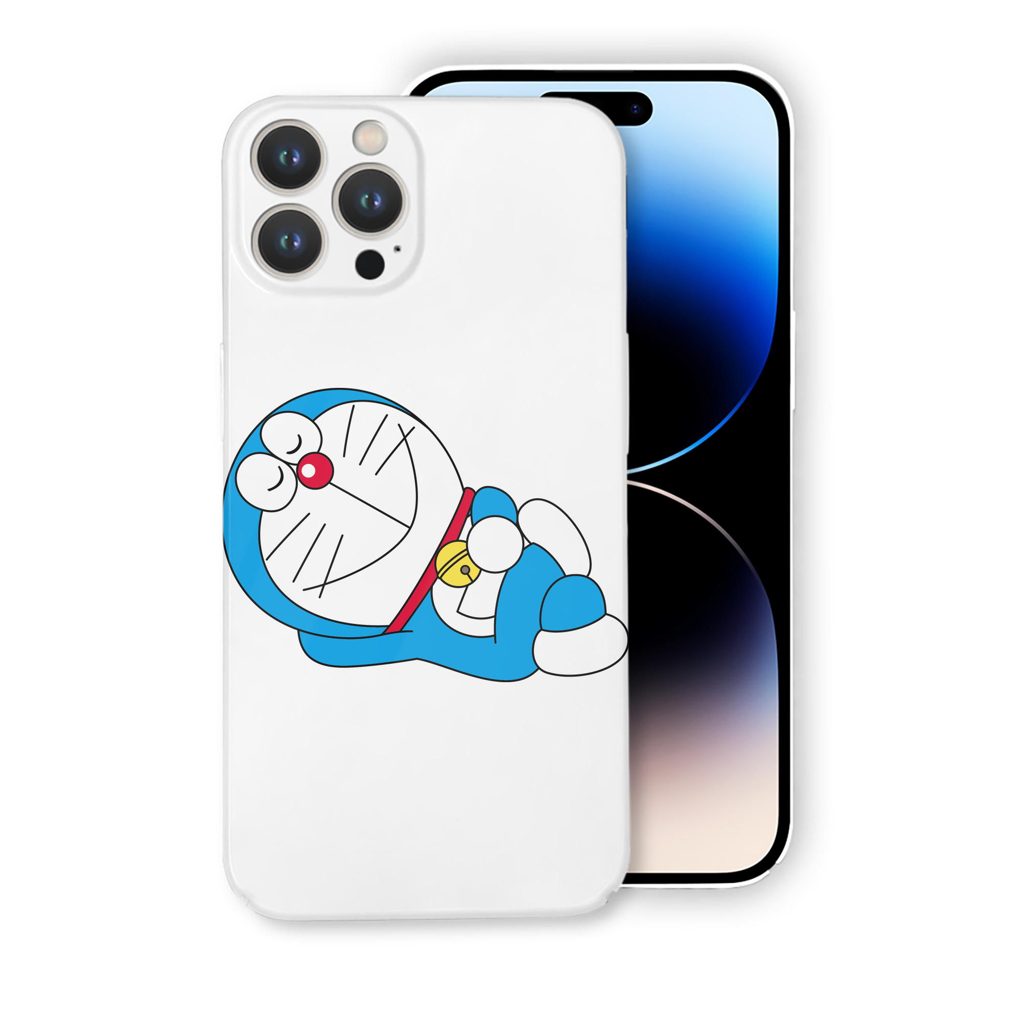 （画像用） ドラえもん Doraemon 【iPhone 14シリーズ対応】ハードケース